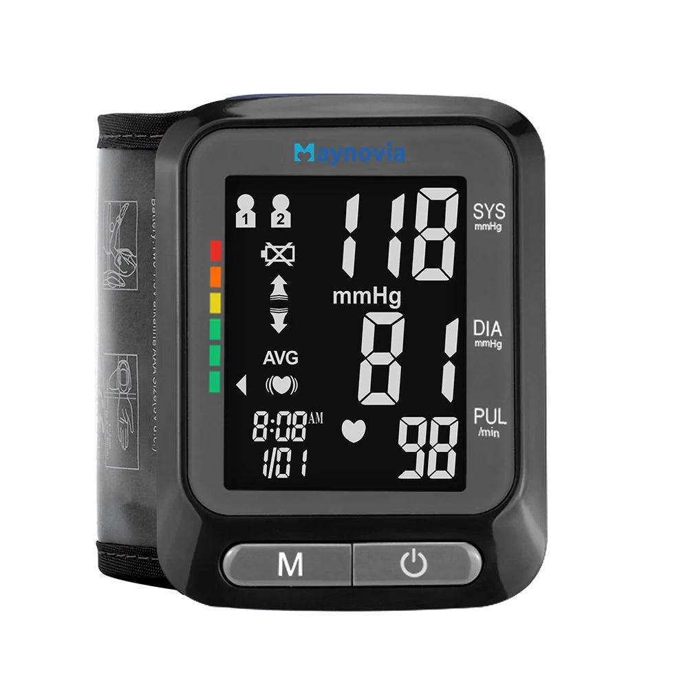 Sejoy Digital Wrist Blood Pressure Monitor